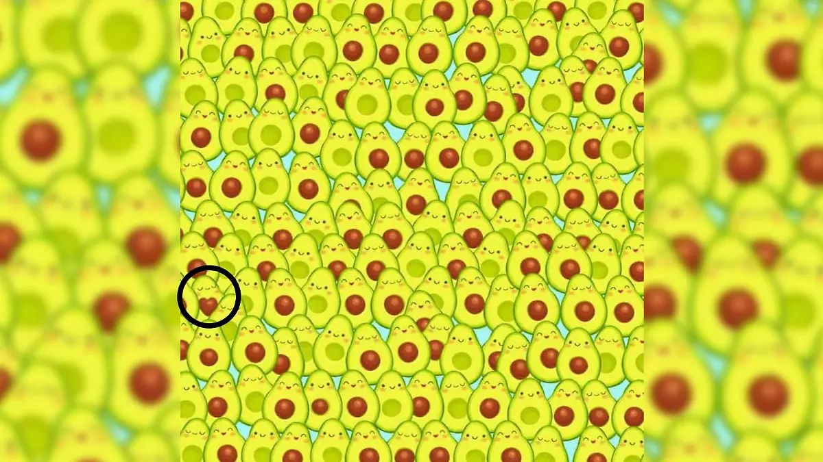 Suchbild Avocados und Herz