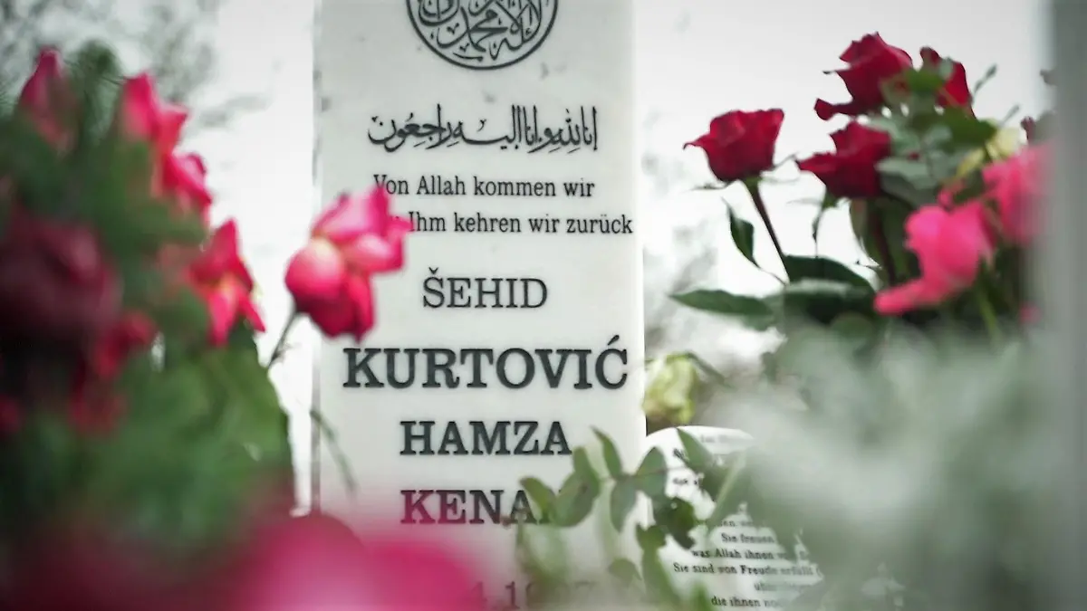 Ehrengrab von Hamza Kurtovic