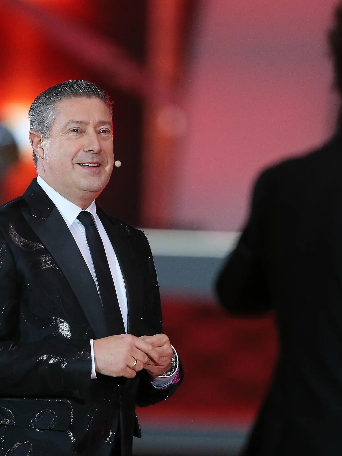  Sport Let s Dance, Lanxessarena, Die Live-Tour 2021, Das Original, Jury-Mitglied Joachim Llambi, 27.11.2021, Bild: *** Sport Let s Dance, Lanxessarena, The Live Tour 2021, The Original, Jury member Joachim Llambi, 27 11 2021, Picture