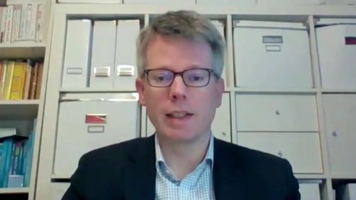 Hubertus Bardt, Energieexperte Institut der deutschen Wirtschaft, in einem Skype-Interview.