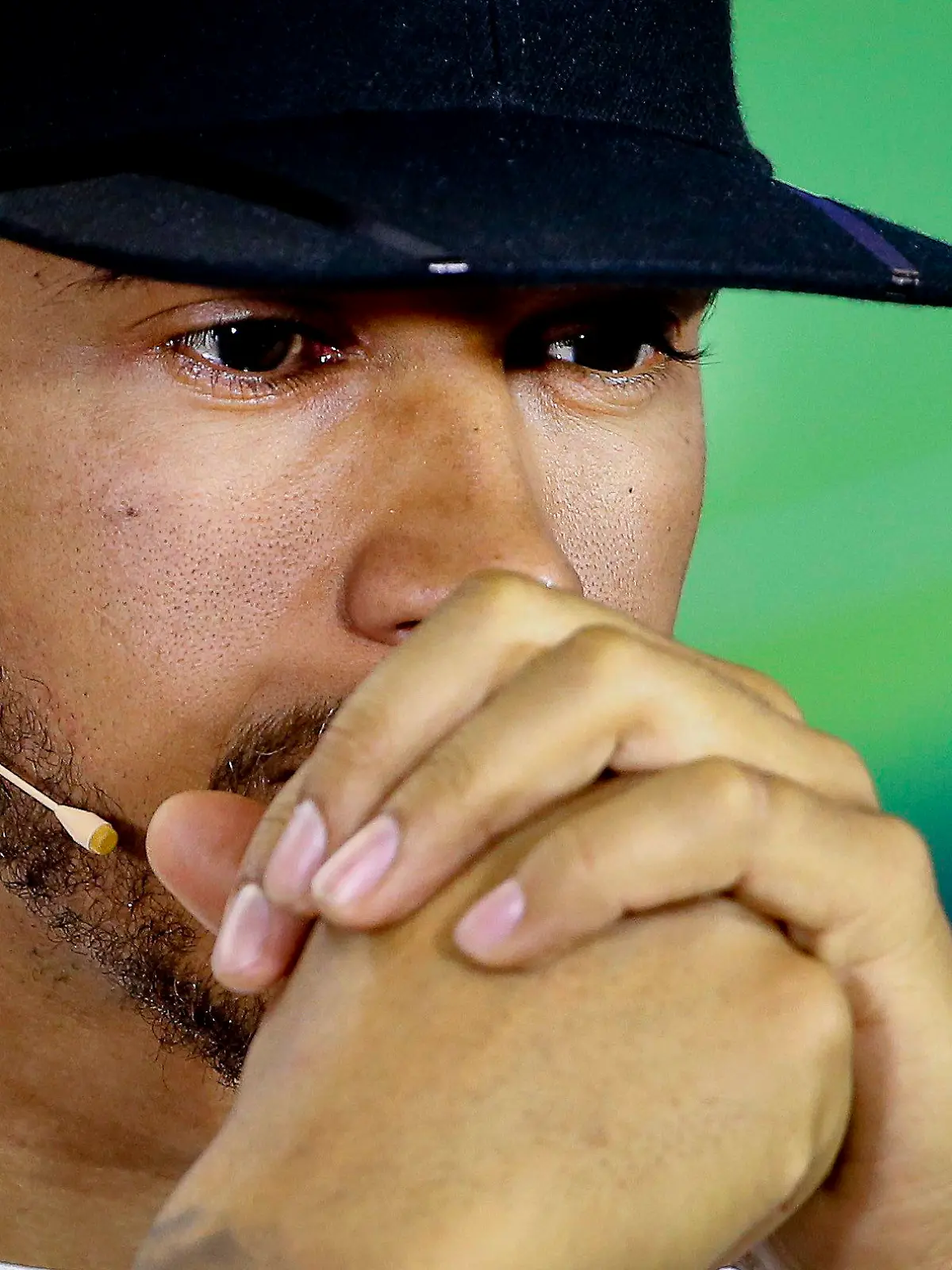 (File) British Formula One driver Lewis Hamilton of Mercedes AMG GP attends a press conference of the Australian Formula One Grand Prix at the Albert Park circuit in Melbourne, Australia, 17 March 2016. The 2016 Formula One Grand Prix of Australia will take place on 20 March 2016. EPA/DIEGO AZUBEL (zu dpa «Hamilton will schnelle Wende: «Psychisch in der besten Verfassung»» am 13.04.2016) +++(c) dpa - Bildfunk+++