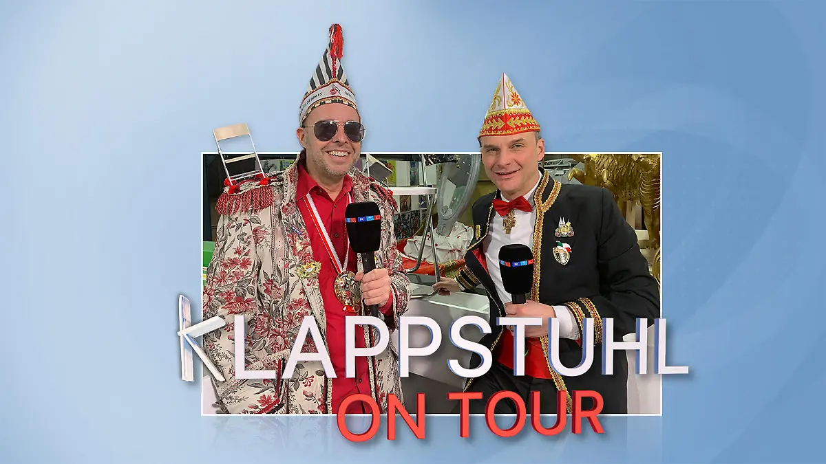 Till Quitmann trifft Zugleiter Holger Kirsch Klappstuhl on Tour
