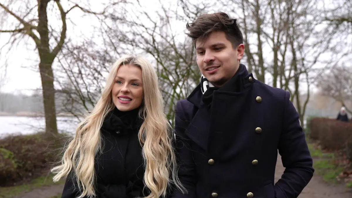 Patricija und Alexandru Ionel sind dieses Jahr Eltern geworden und könnten glücklicher nicht sein