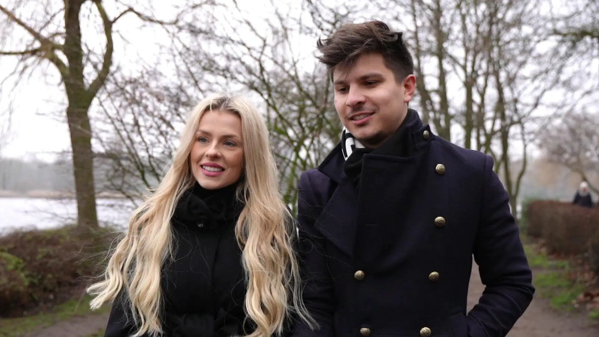 Patricija und Alexandru Ionel sind dieses Jahr Eltern geworden und könnten glücklicher nicht sein