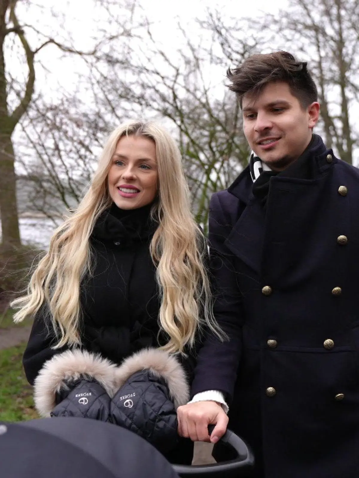 Patricija und Alexandru Ionel sind dieses Jahr Eltern geworden und könnten glücklicher nicht sein