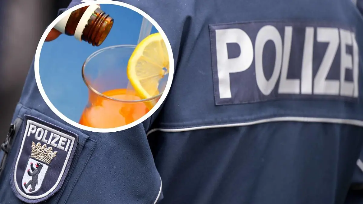 Ein Polizist soll eine Kollegin mit K.o.-Tropfen außer Gefecht gesetzt haben.