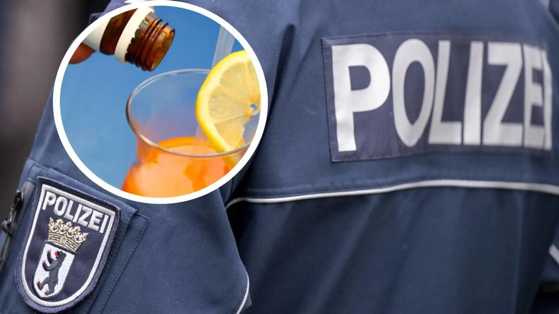 Ein Polizist soll eine Kollegin mit K.o.-Tropfen außer Gefecht gesetzt haben.
