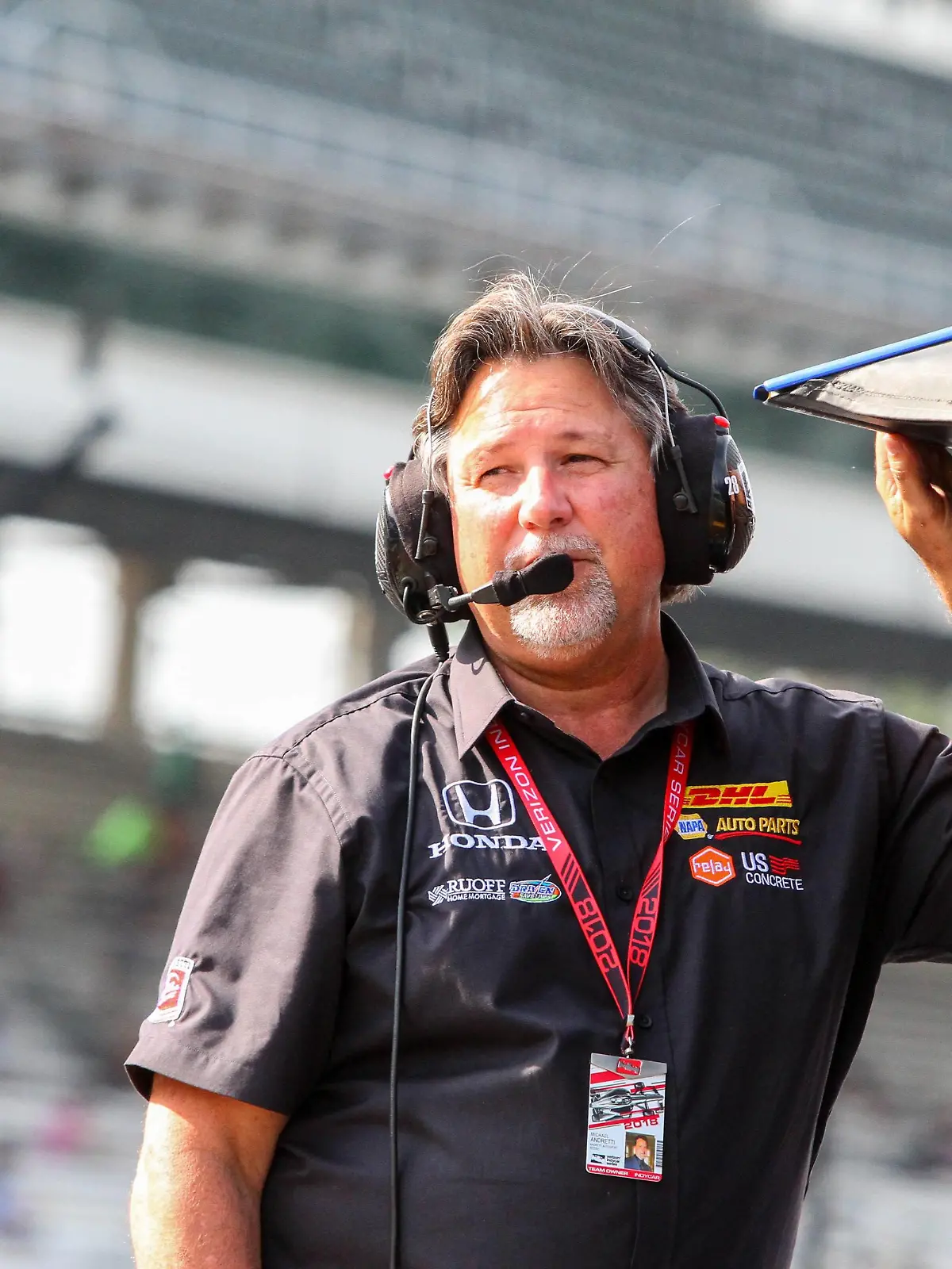MICHAEL ANDRETTI (USA) TEAM PRINCIPAL ANDRETTI AUTOSPORT MOTORSPORT : VERIZON IndyCar Indy Car IRL USA SERIES - INDYCAR GRAND PRIX (USA) INDIANAPOLIS - 17/05/2018 JayAlley/MPSAgency/PanoramIc PUBLICATIONxNOTxINxFRAxITAxBEL  