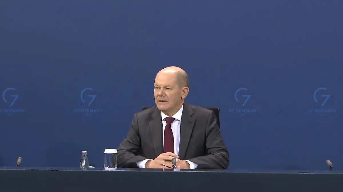 Scholz: Haben uns Lockerungen verdient Corona-PK zu Pandemie-Situation