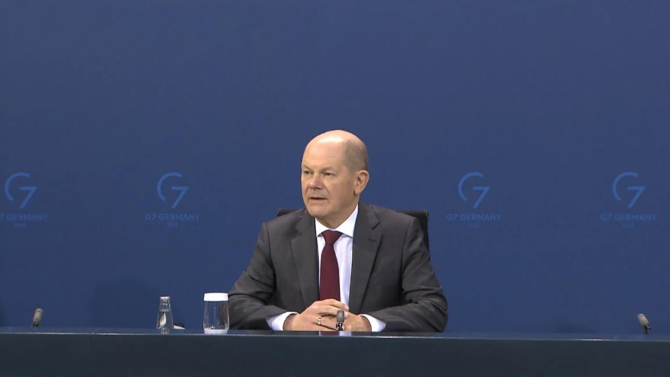 Scholz: Haben uns Lockerungen verdient Corona-PK zu Pandemie-Situation