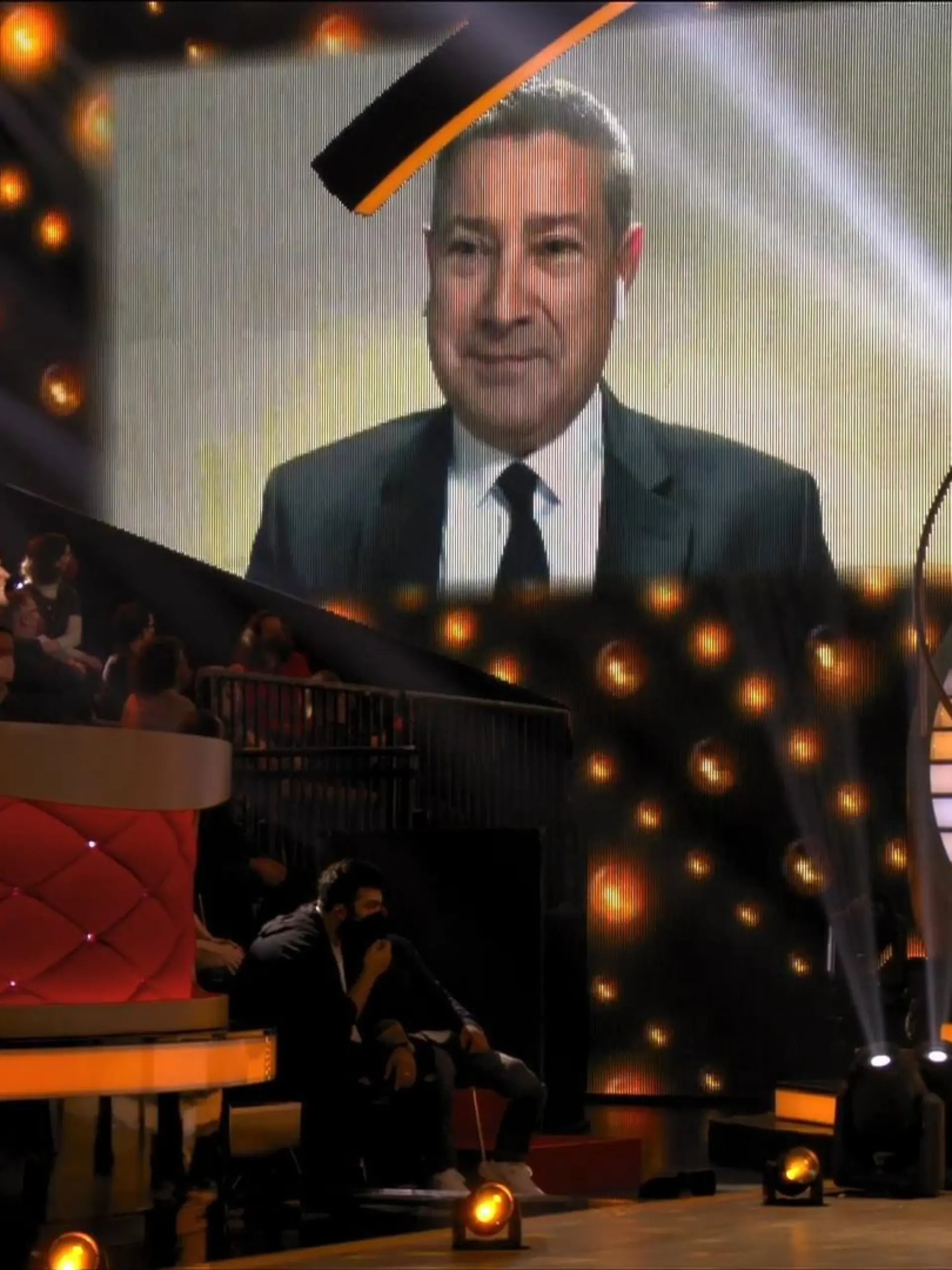 Joachim Llambi feiert das Opening der "Let's Dance"-Kennenlernshow.