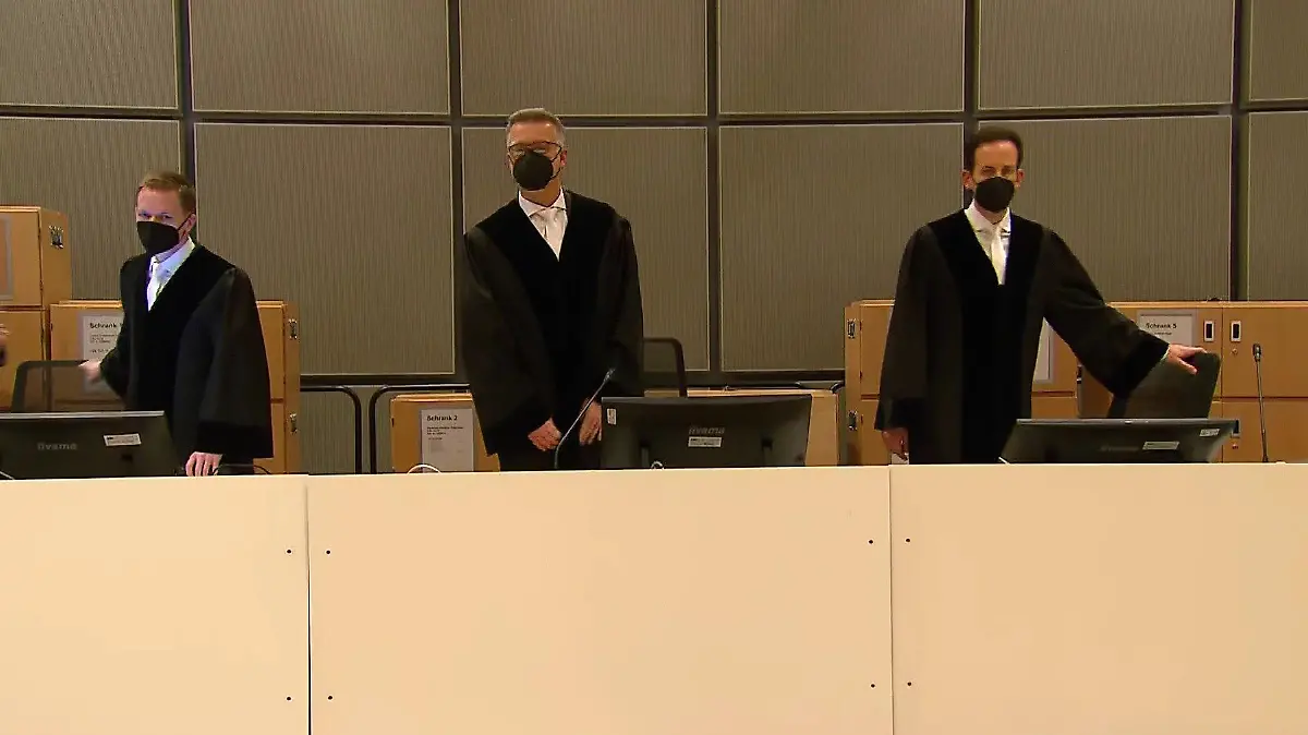 Wie beim Prozess gegen Niels Högel 2019 fungiert als Gerichtssaal der sogenannte Große Festsaal der Weser-Ems-Halle.