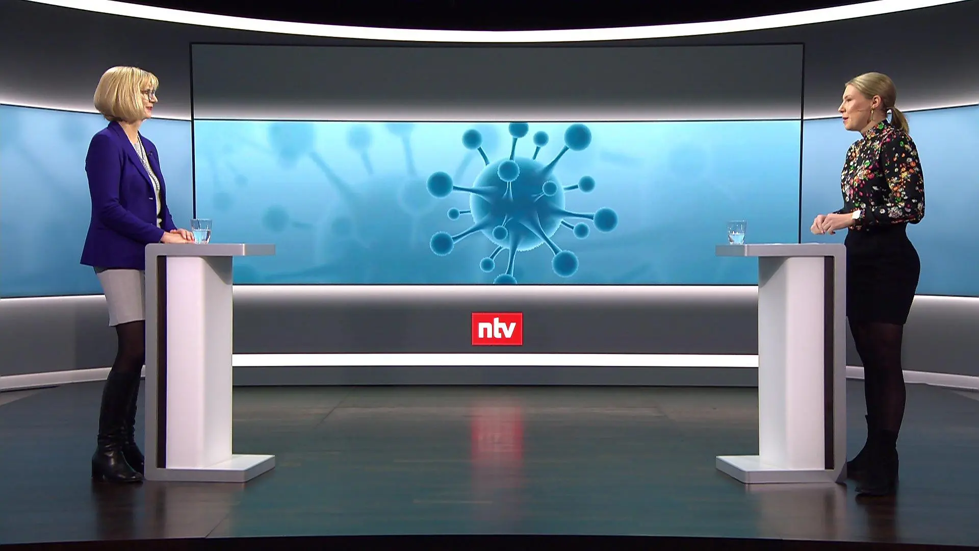 "Man kann keinen Corona-Exit beschließen" RTL Corona-Talk