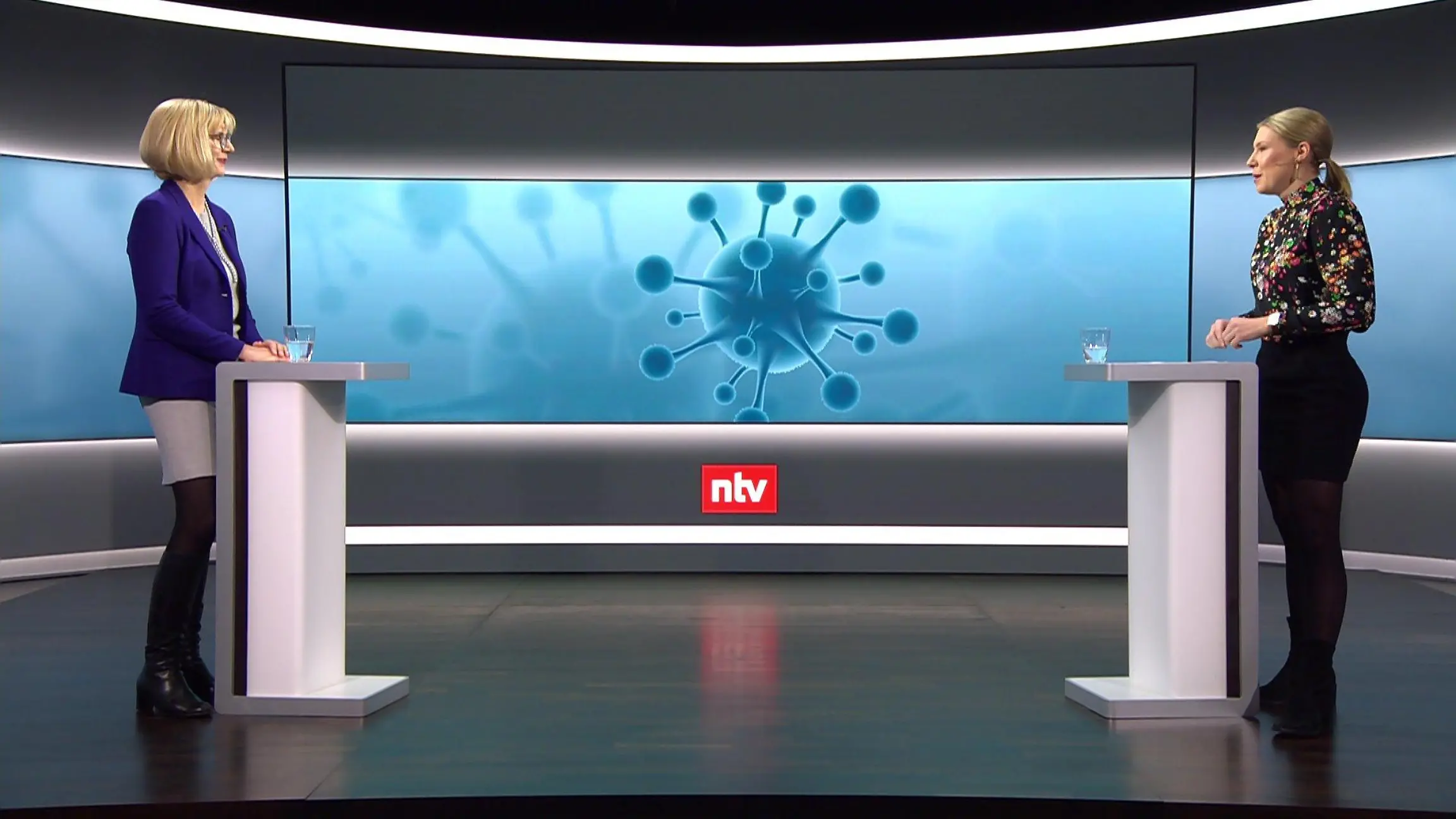 "Man kann keinen Corona-Exit beschließen" RTL Corona-Talk