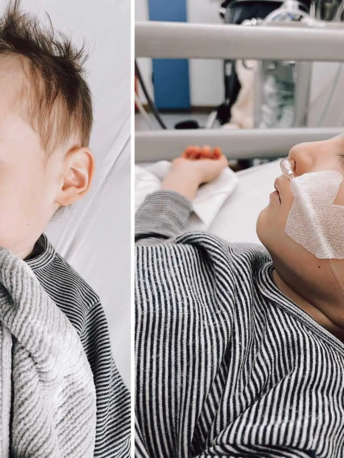 "Herzbube" Daniel ist im Krankenhaus. Der Grund: Er hat sich mit dem Coronavirus infiziert.