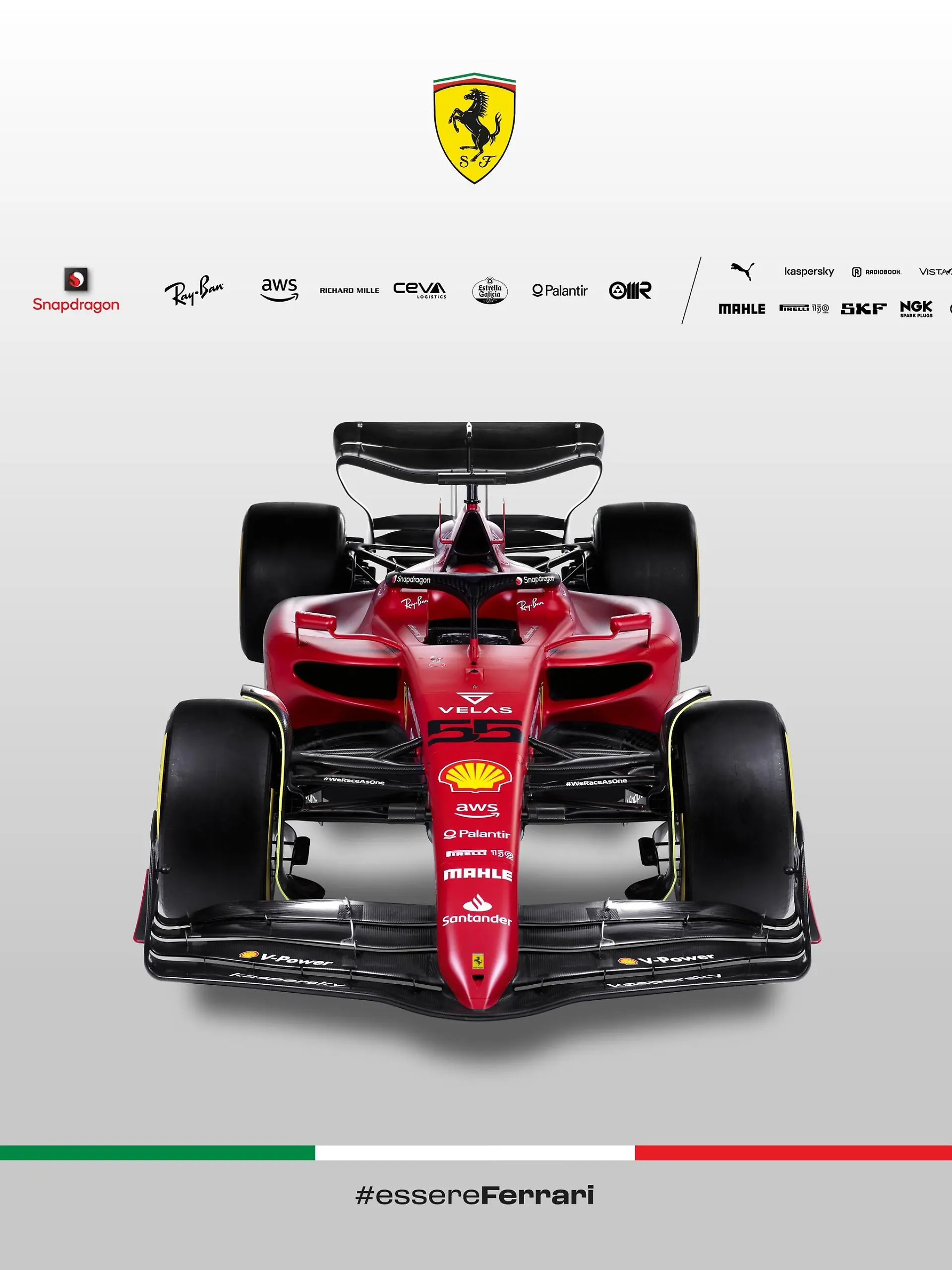 Der neue F1-75 soll Ferrari wieder an die Spitze bringen