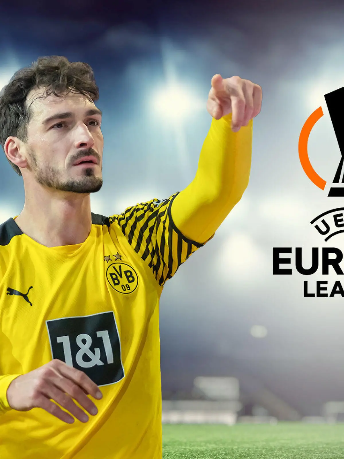 Borussia Dortmund startet in die K.o.-Phase der Europa League.