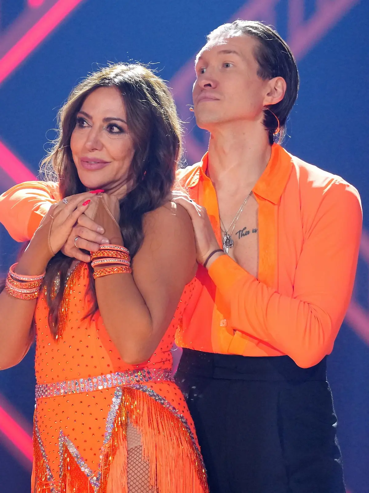 Die Entscheidung: Simone Thomalla und Evgeny Vinokurov sind in der nächsten Show am 25. April 2025 wieder dabei.

+++ Die Verwendung des sendungsbezogenen Materials ist nur mit dem Hinweis und Verlinkung auf RTL+ gestattet. +++