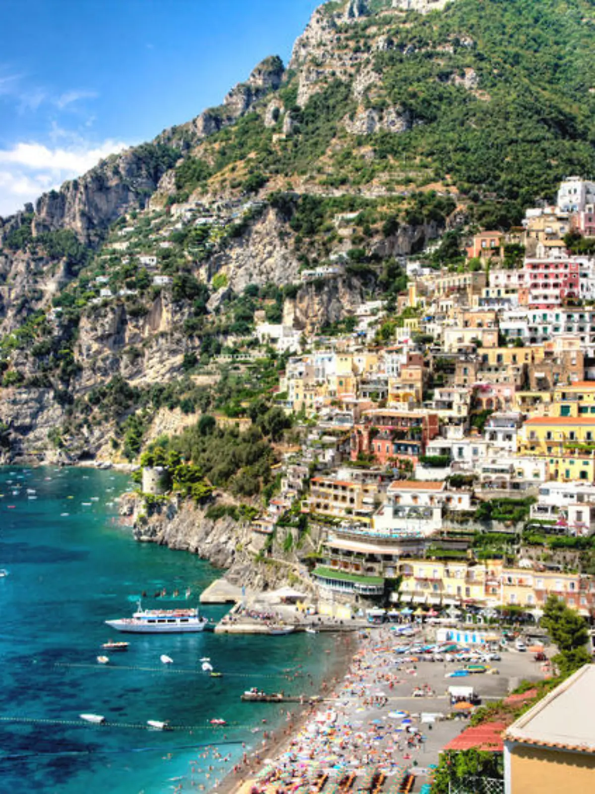 Amalfiküste in Italien