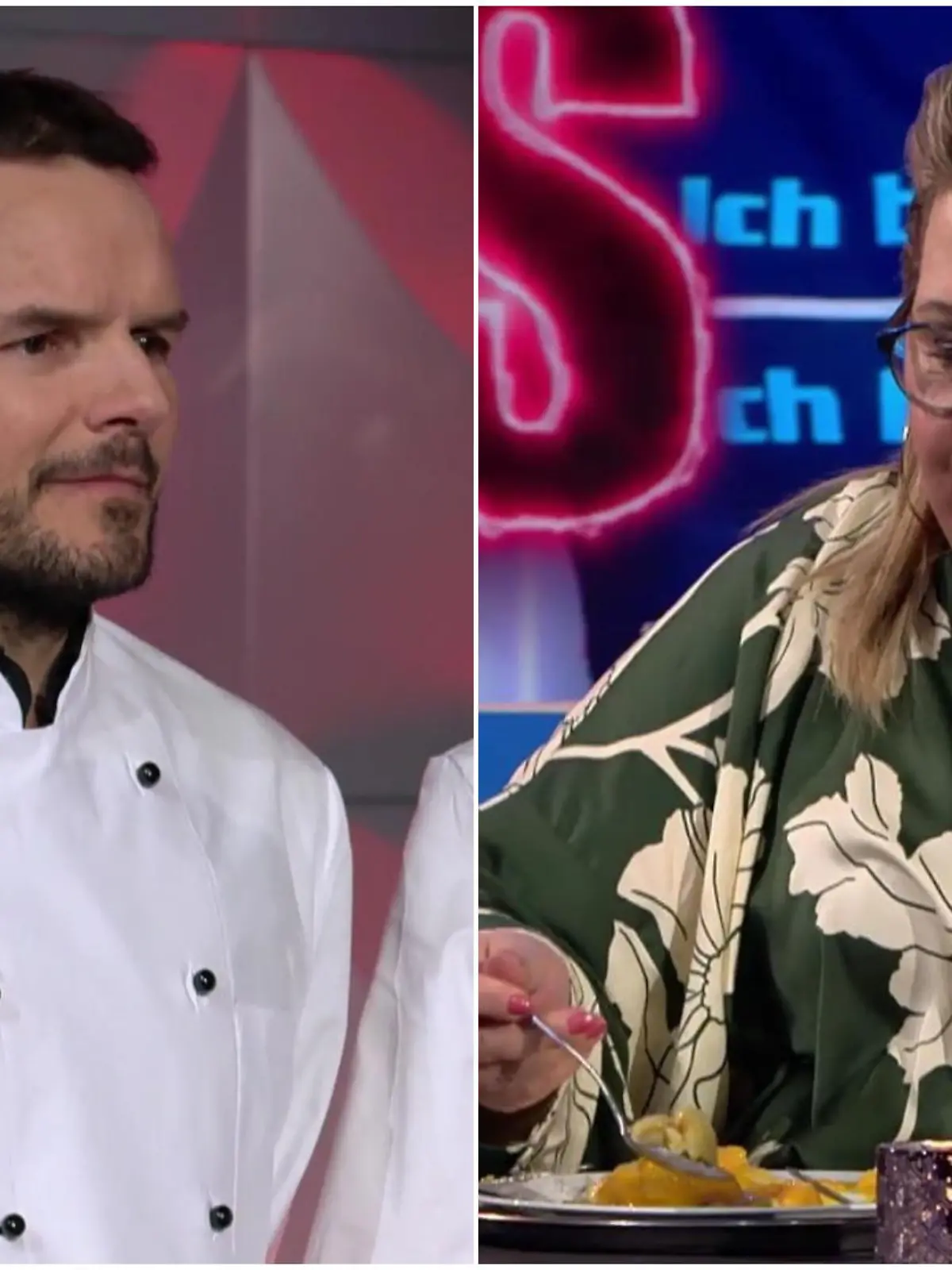 Steffen Henssler und Ilka Bessin bei "20 Jahre Mario Barth - Die große Jubiläumsshow".