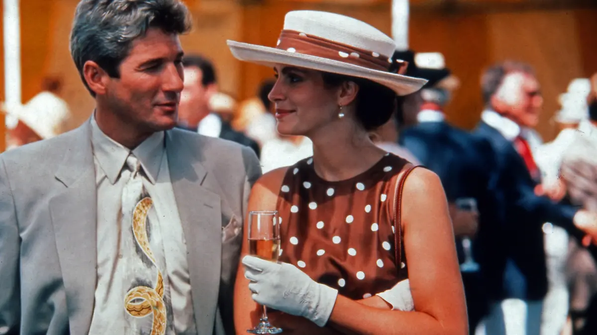 Pretty Woman, USA 1990, Regie: Garry Marshall, Darsteller: Richard Gere, Julia Roberts | Verwendung weltweit