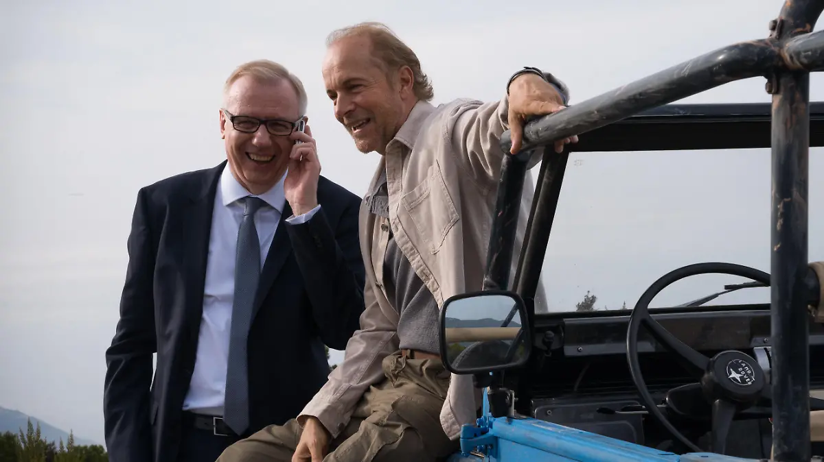 BALKO is back! Ludger Pistor (l.) und Jochen Horst (r.) schlüpfen wieder in ihre Rollen Krapp und Balko.