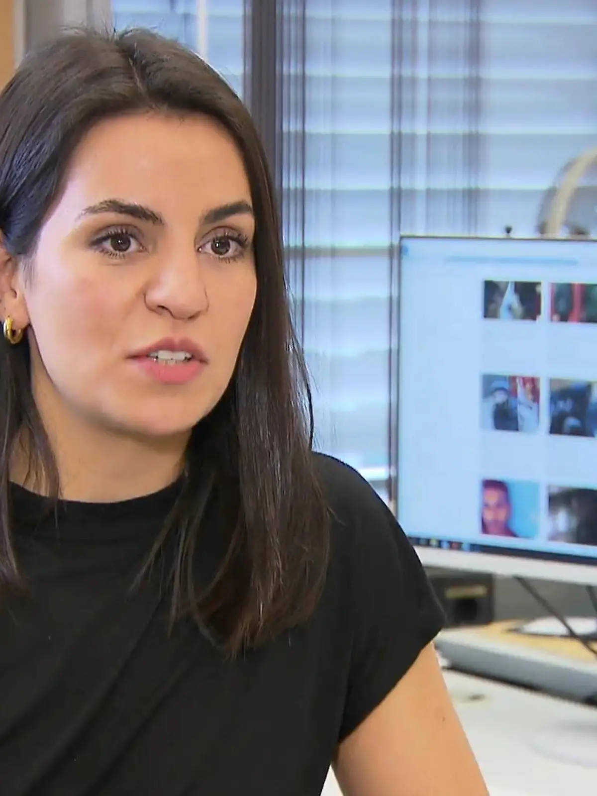 Vanessa Stein arbeitet für die Polizei in Frankfurt. Sie ist ein so genannter Super Recogniser.