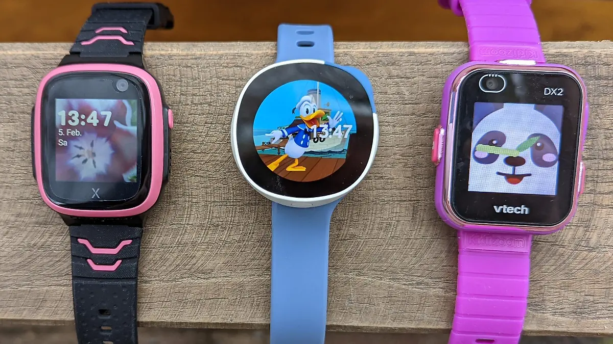 Xplora X5 Play, Vodafone Neo und die Kidizoom DX im Smartwatch-Test