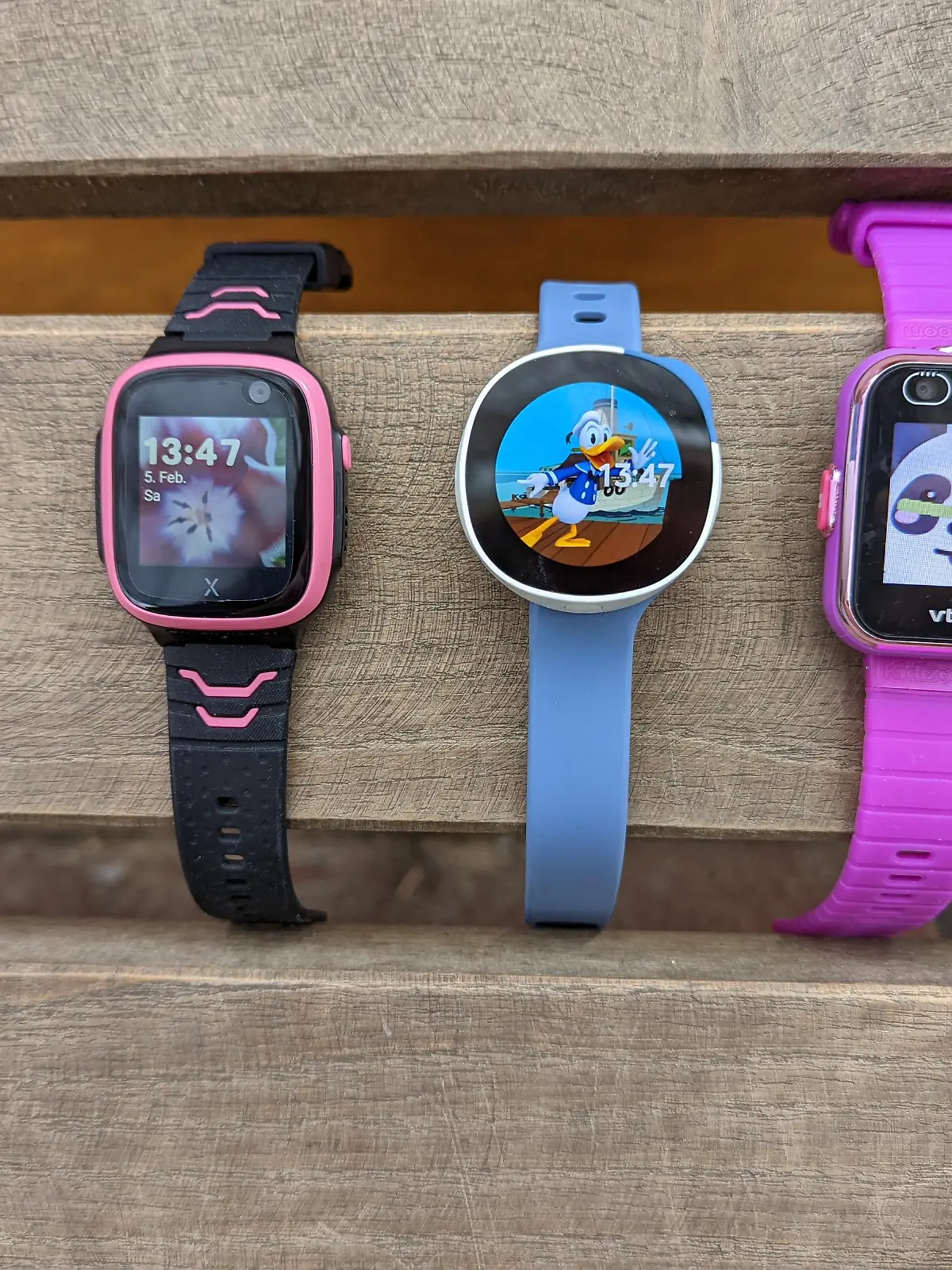 Xplora X5 Play, Vodafone Neo und die Kidizoom DX im Smartwatch-Test
