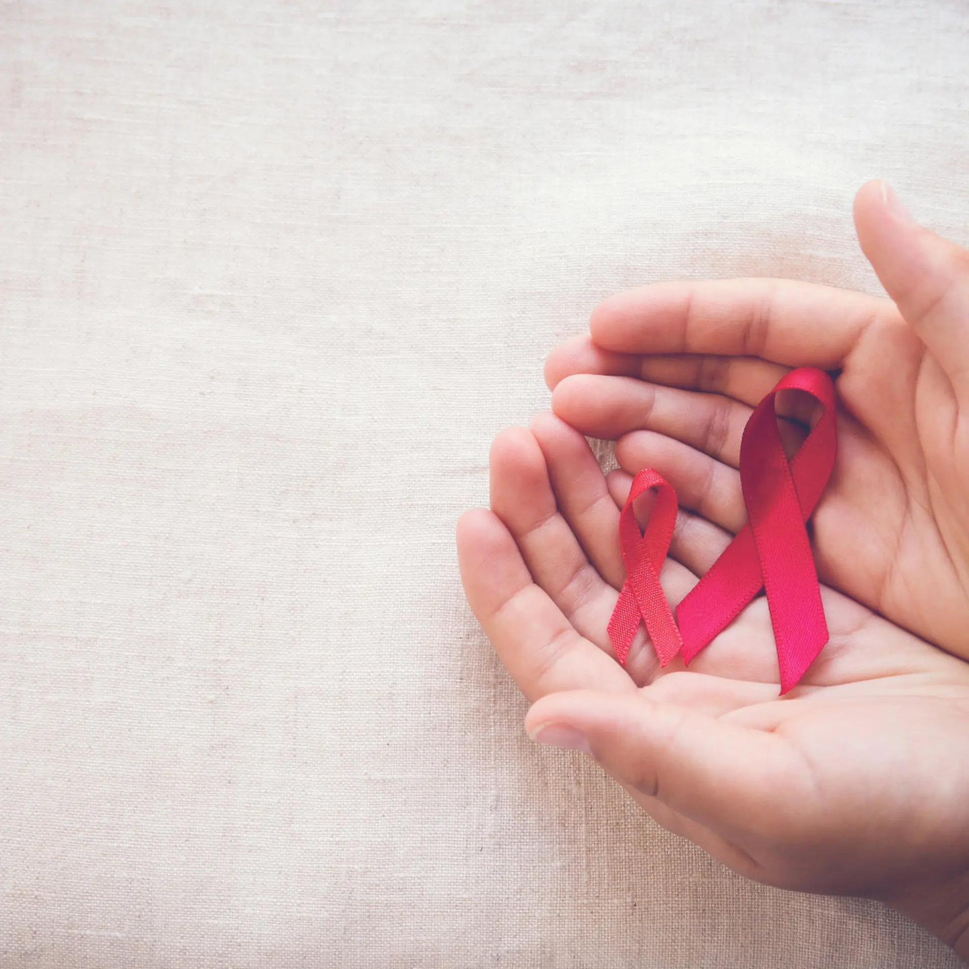 AIDS Logo von AIDS