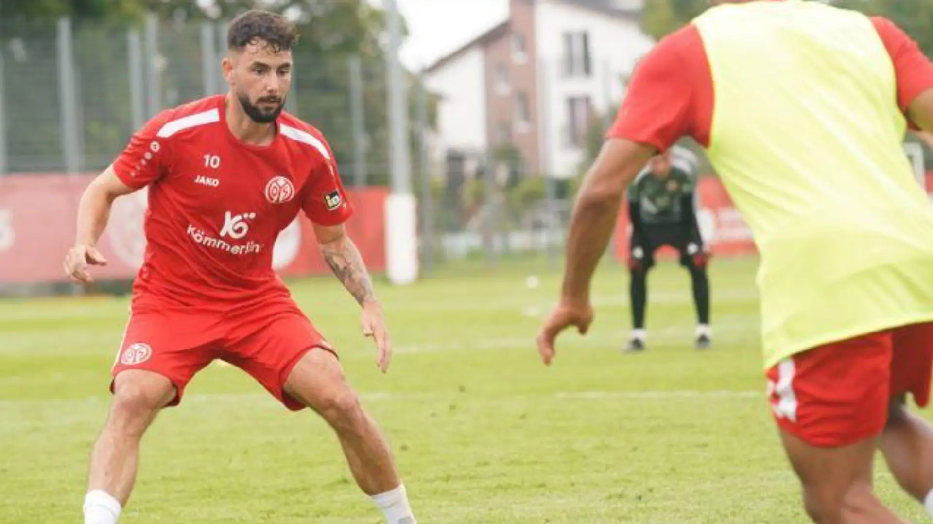 Marco Richter wechselte erst vor wenigen Tagen von Hertha BSC zum FSV Mainz 05.