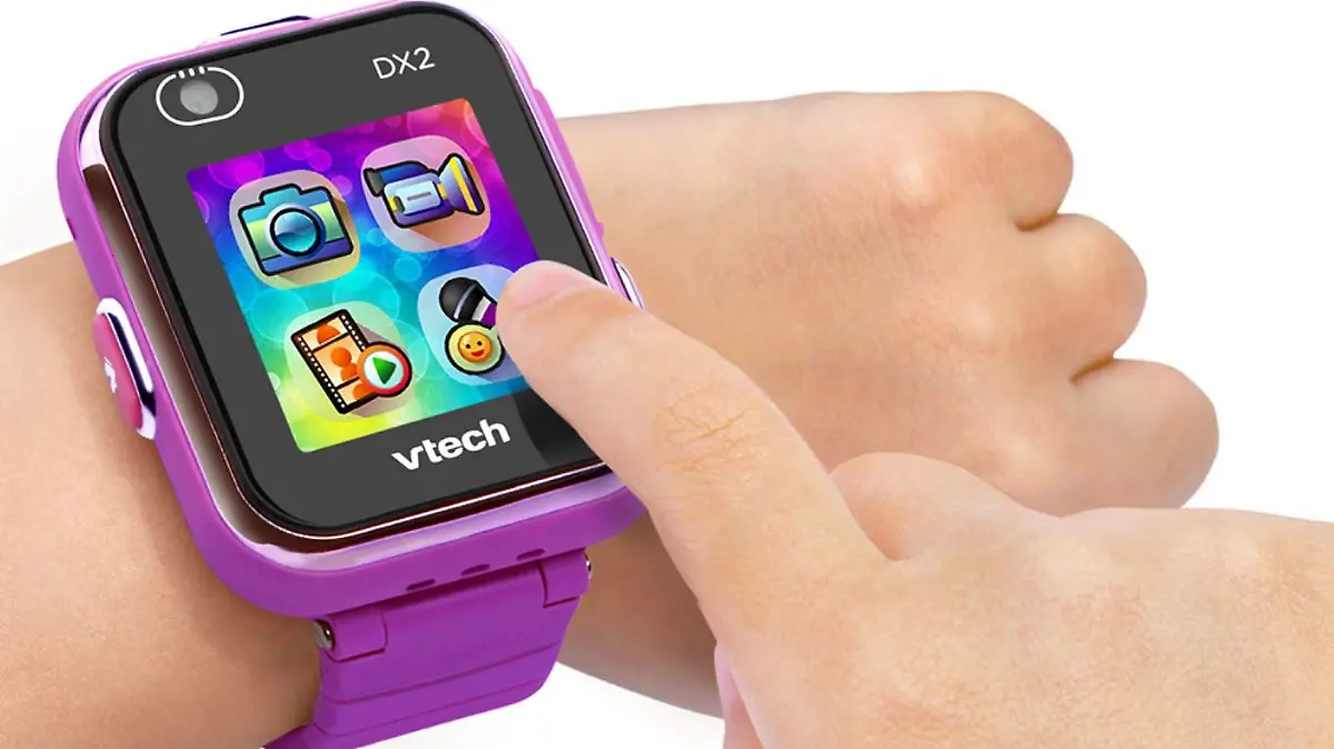 Kidizoom DX2 von VTech: Mehr Spielzeug als Smartwatch