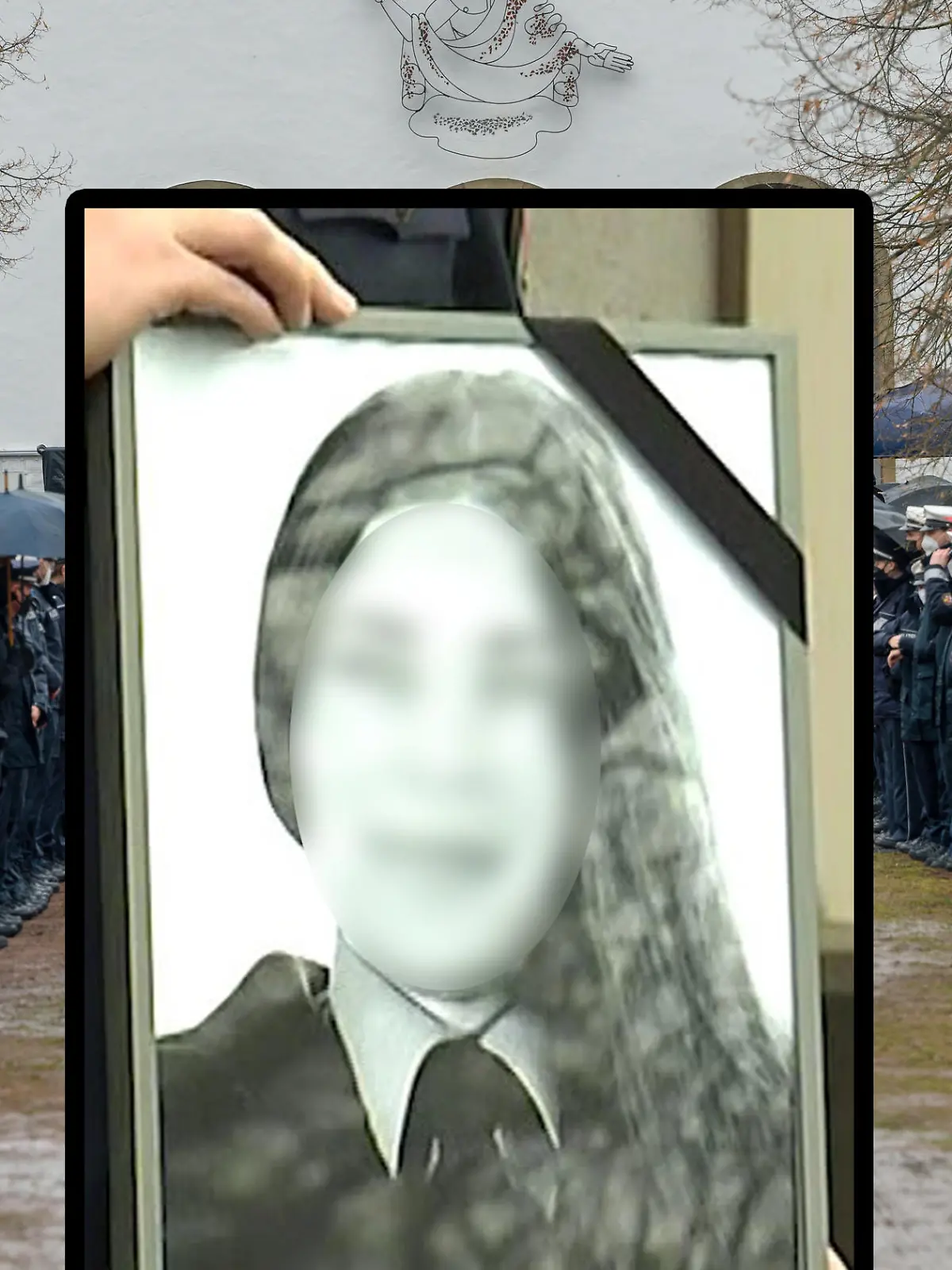 Bewegende Trauerfeier im saarländischen Homburg-Erbach: Dort wurde am Mittwoch die im Dienst bei Kusel erschossene Polizeianwärterin Yasmin B. (†24) beigesetzt. Zwei Männer aus dem Saarland sitzen als mutmaßliche Täter wegen des Verdachts auf gemeinschaftlichen Mord in Untersuchungshaft.