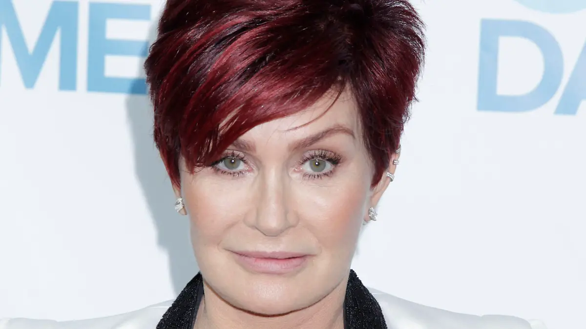 Image #: 30318601    Sharon Osbourne arrives at the CBS Daytime Emmy Awards after party on June 22, 2014, in Beverly Hills, California. Francis Specker /Landov Keine Weitergabe an Drittverwerter.