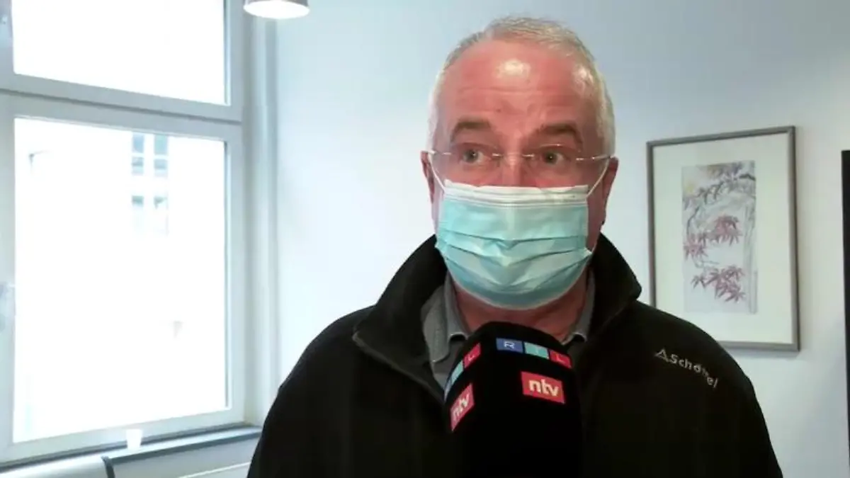 Bild von Michael Hammerschmidt im RTL-Interview