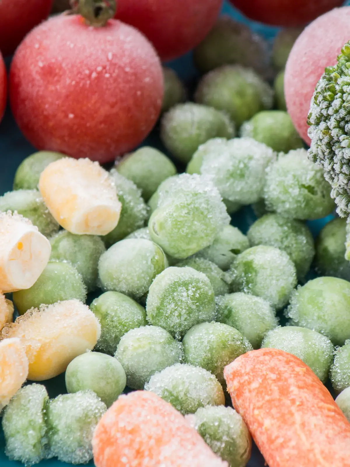 Ein paar Dinge sollten Sie beim Gemüse und Obst einfrieren beachten.