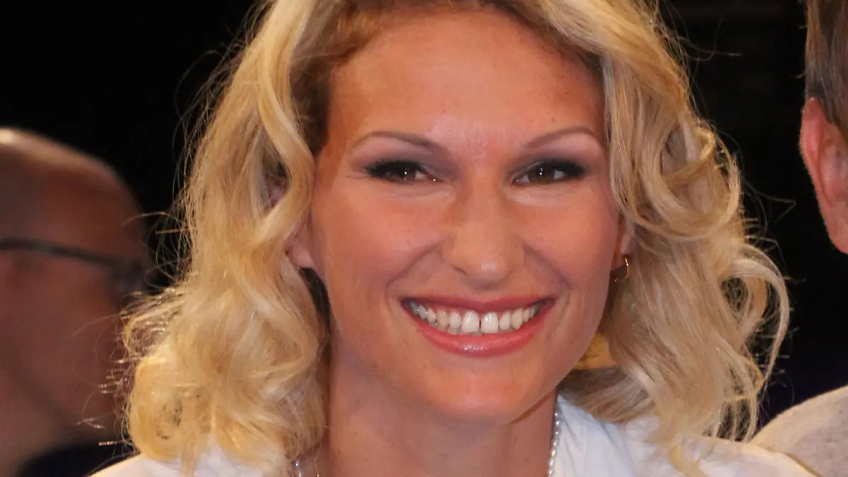 Janni Kusmagk als Gast in der NDR Talkshow in Hamburg, 15.07.2022