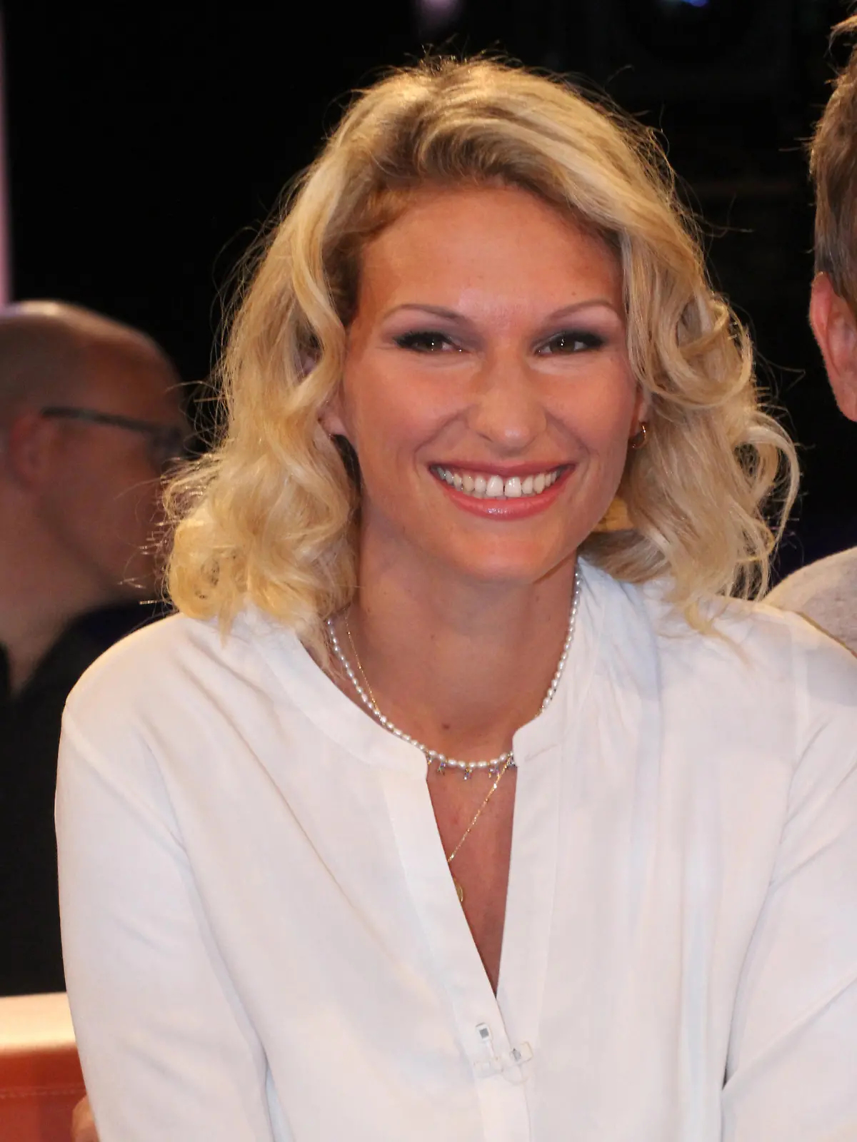 Janni Kusmagk als Gast in der NDR Talkshow in Hamburg, 15.07.2022