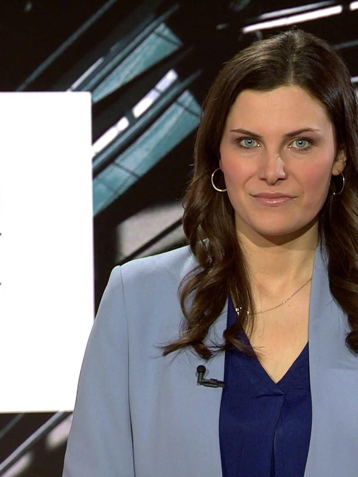 RTL-Reporterin Clara Pfeffer