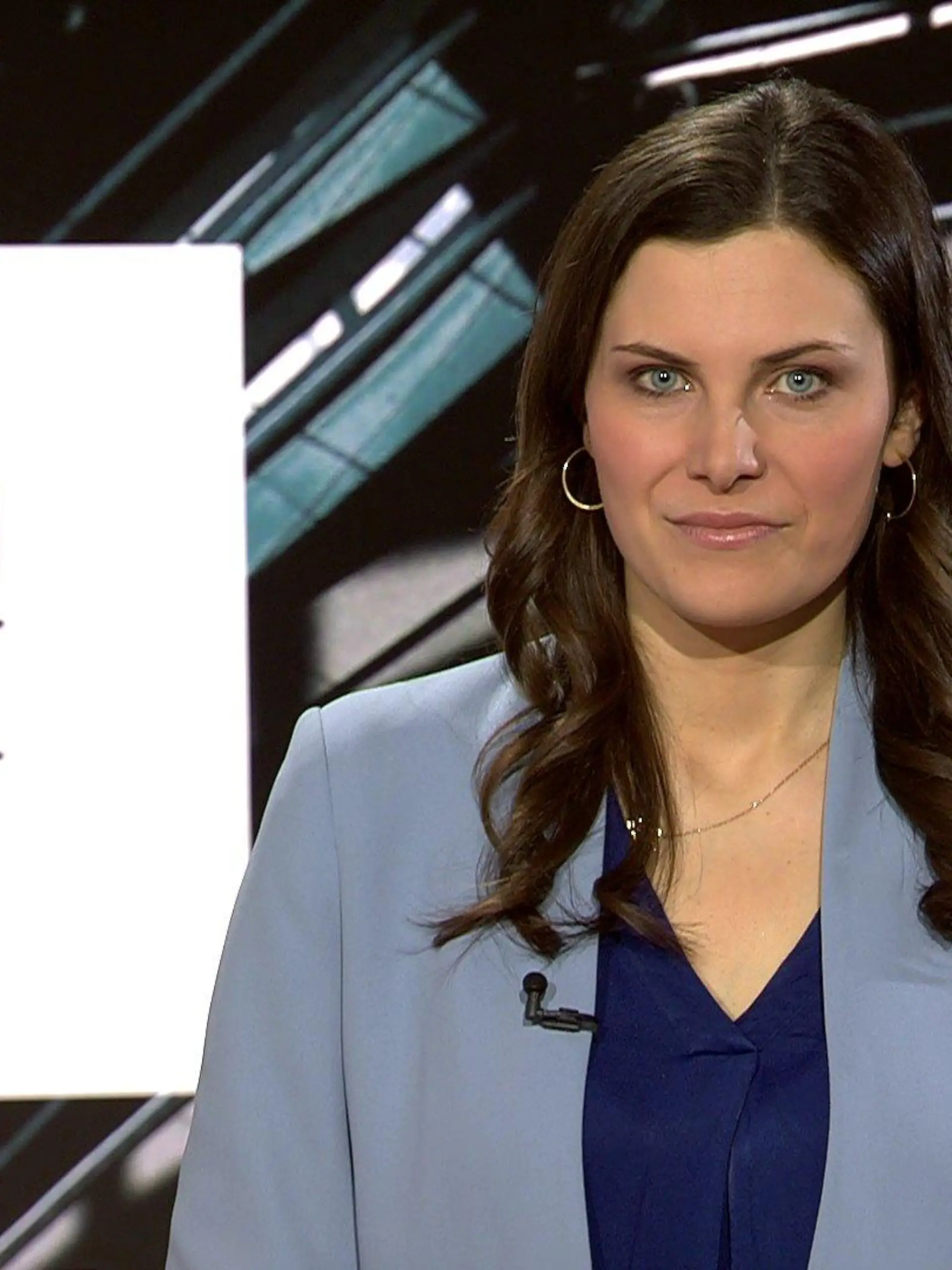 RTL-Reporterin Clara Pfeffer