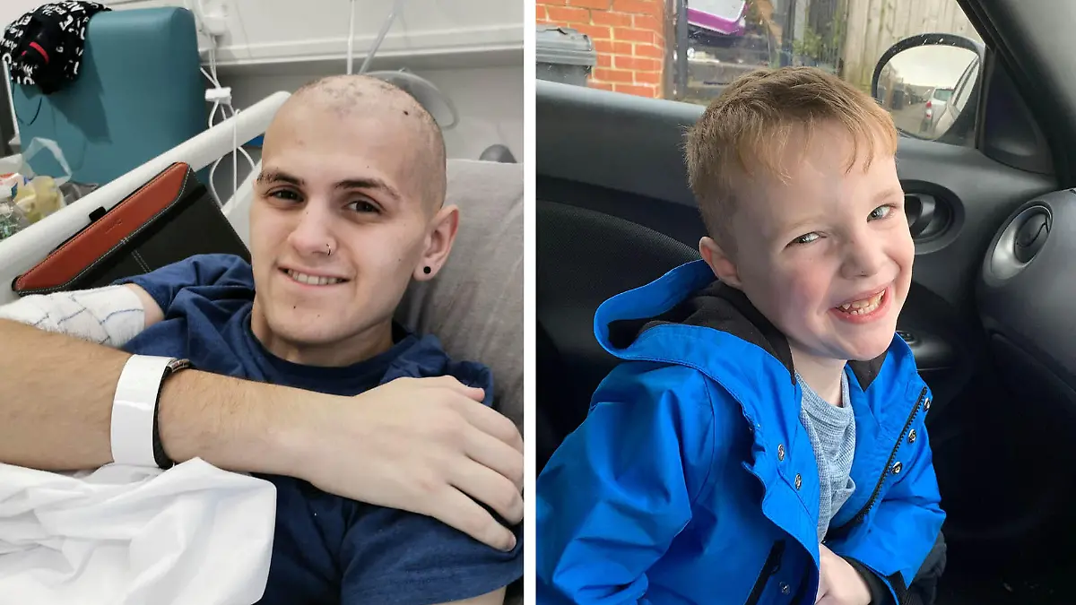 Was für eine selbstlose Geste: Der todkranke Rhys Langford hat eine Spendenaktion für den kleinen Jacob Jones ins Leben gerufen, nachdem er selbst 1.000 Pfund als Spende beigesteuert hat.