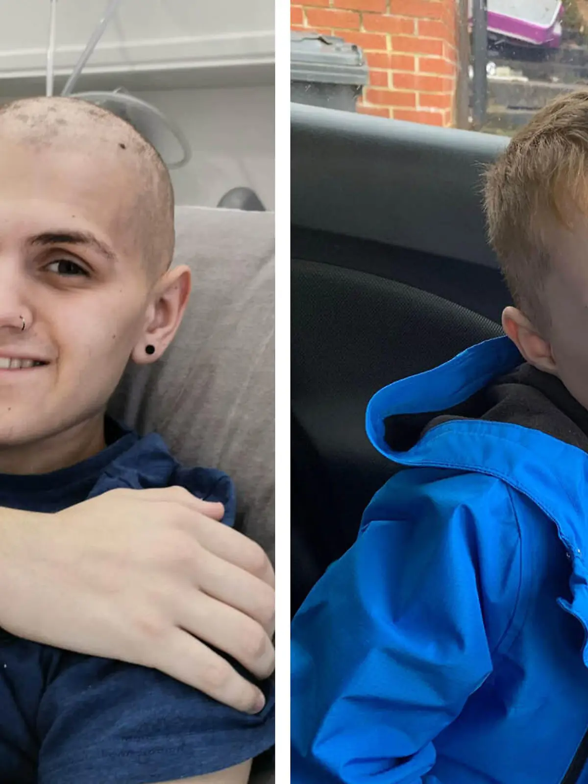 Was für eine selbstlose Geste: Der todkranke Rhys Langford hat eine Spendenaktion für den kleinen Jacob Jones ins Leben gerufen, nachdem er selbst 1.000 Pfund als Spende beigesteuert hat.