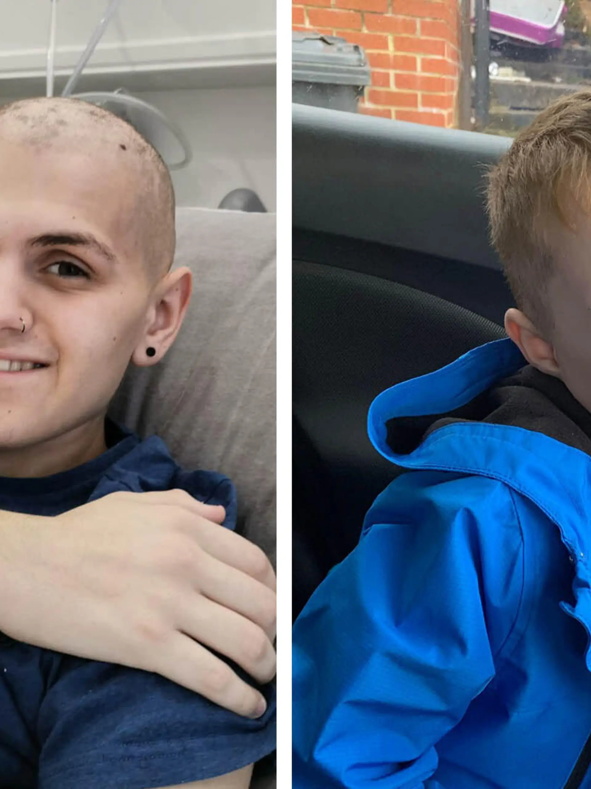 Was für eine selbstlose Geste: Der todkranke Rhys Langford hat eine Spendenaktion für den kleinen Jacob Jones ins Leben gerufen, nachdem er selbst 1.000 Pfund als Spende beigesteuert hat.