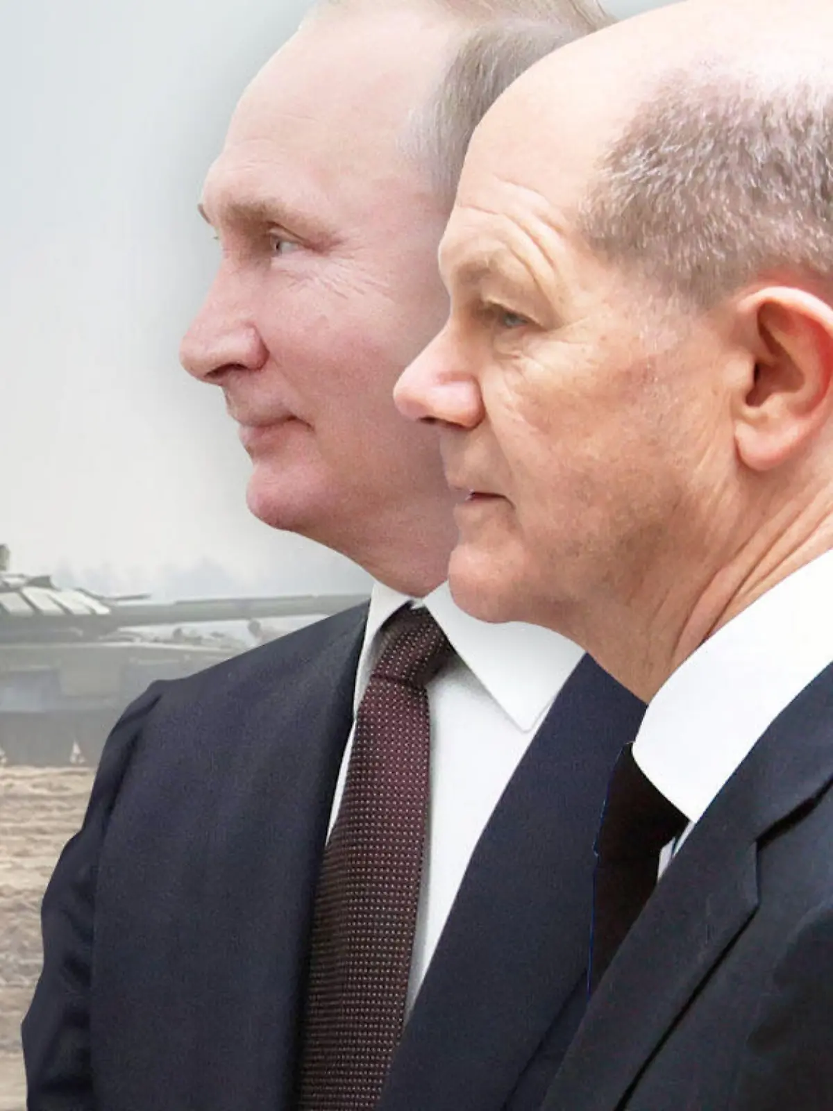 Putin und Scholz treffen sich in Moskau, um unter anderem über die Ukraine-Krise zu sprechen.