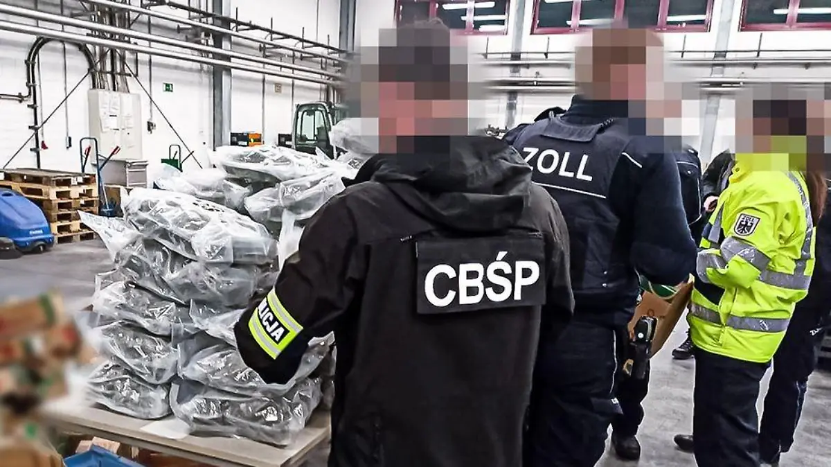Erfolgreicher Schlag gegen organisierte Rauschgiftkriminalität
