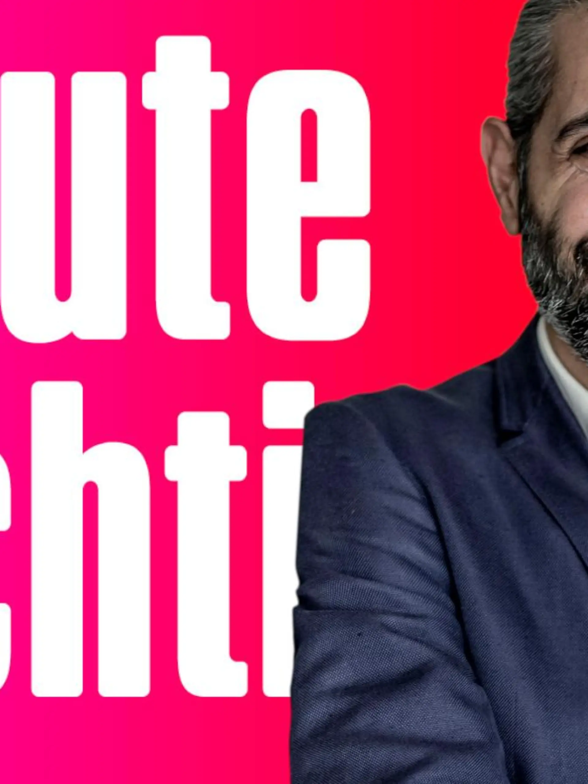 Michel Abdollahi ist der Host von "heute wichtig"