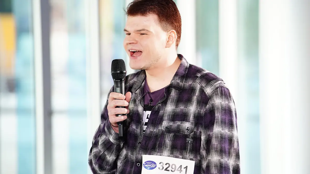 DSDS-Kandidat Amadeus Soszka