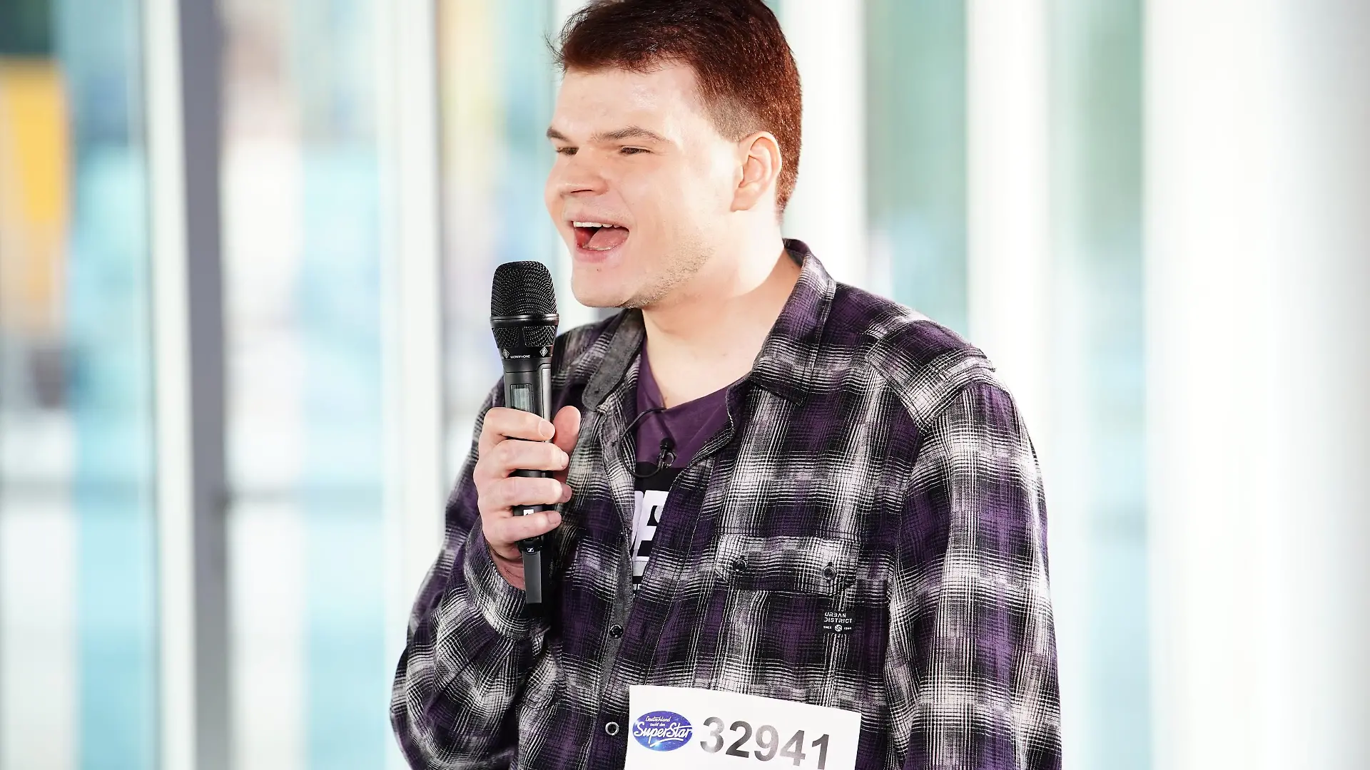 DSDS-Kandidat Amadeus Soszka