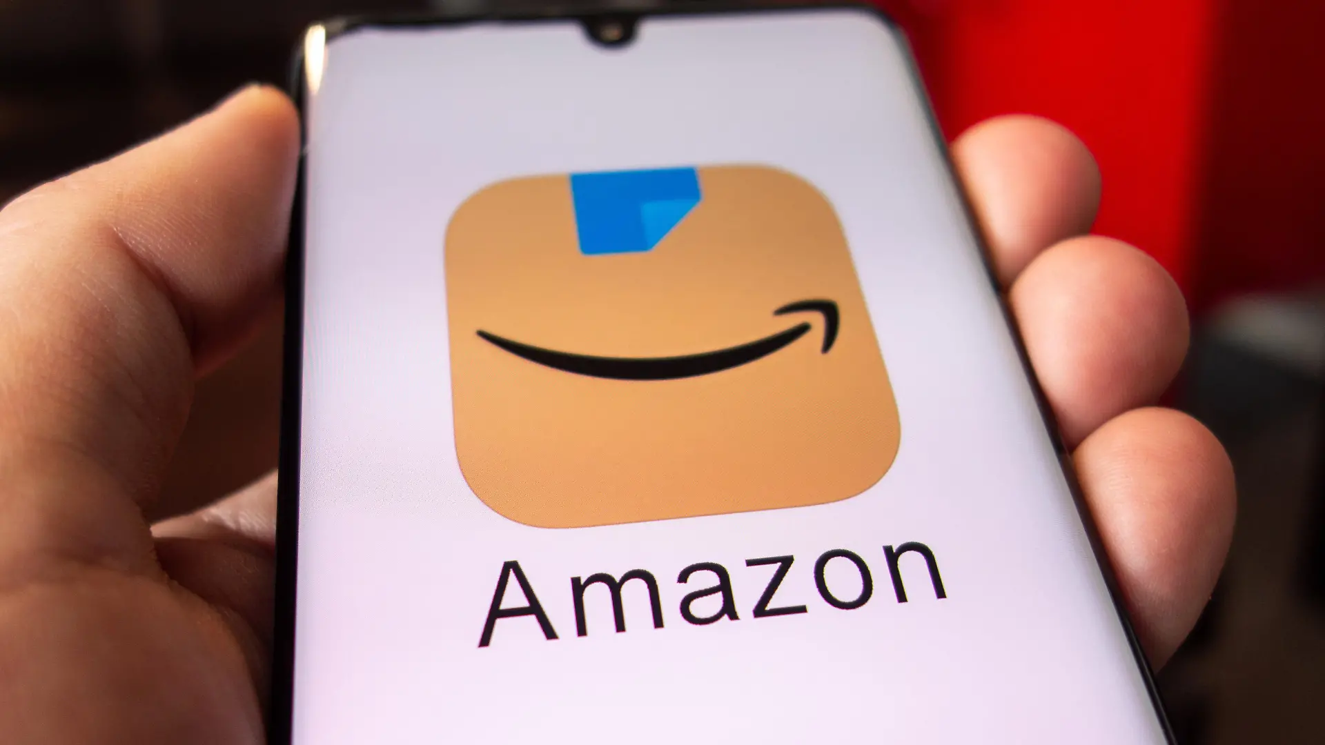 Amazon auf dem Handy