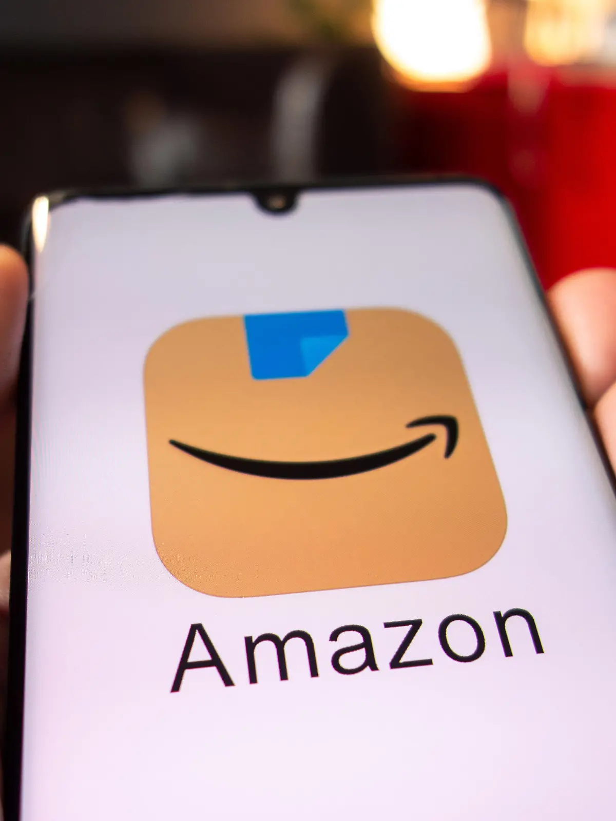 Amazon auf dem Handy 